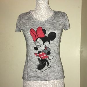 Minnie Mouse V-Neck Tee